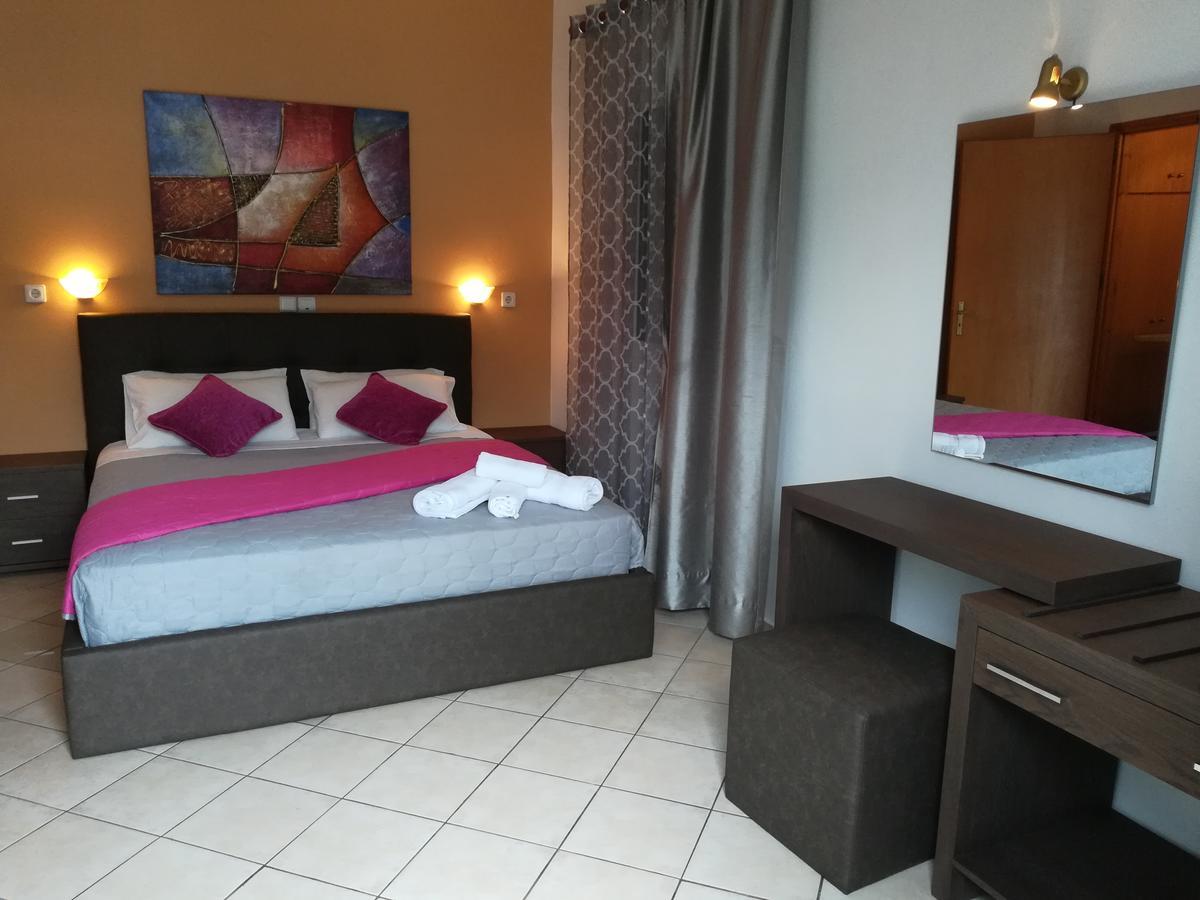 Stella 'S Sea Front Apartments Geni  ภายนอก รูปภาพ